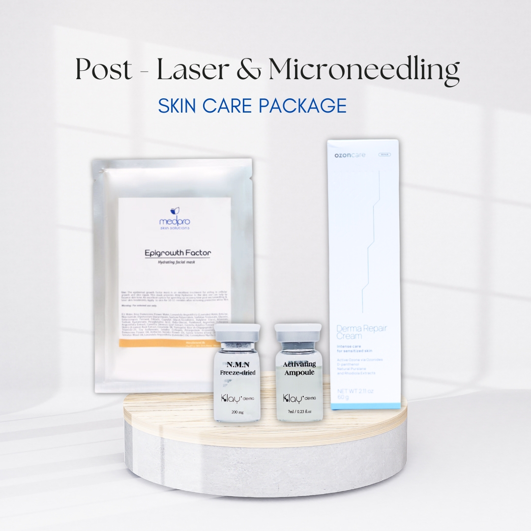 Post Laser & Microneedling Bundle